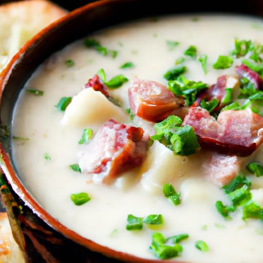 bacon and potato soup