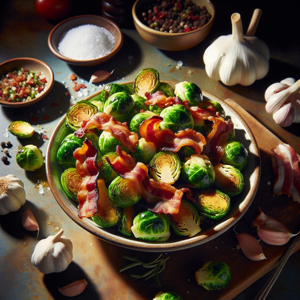 bacon brussels sprouts