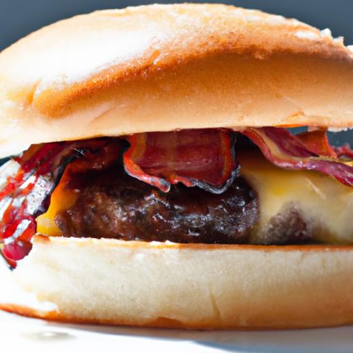 bacon cheeseburger