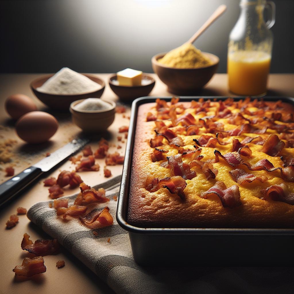 Bacon Cornbread