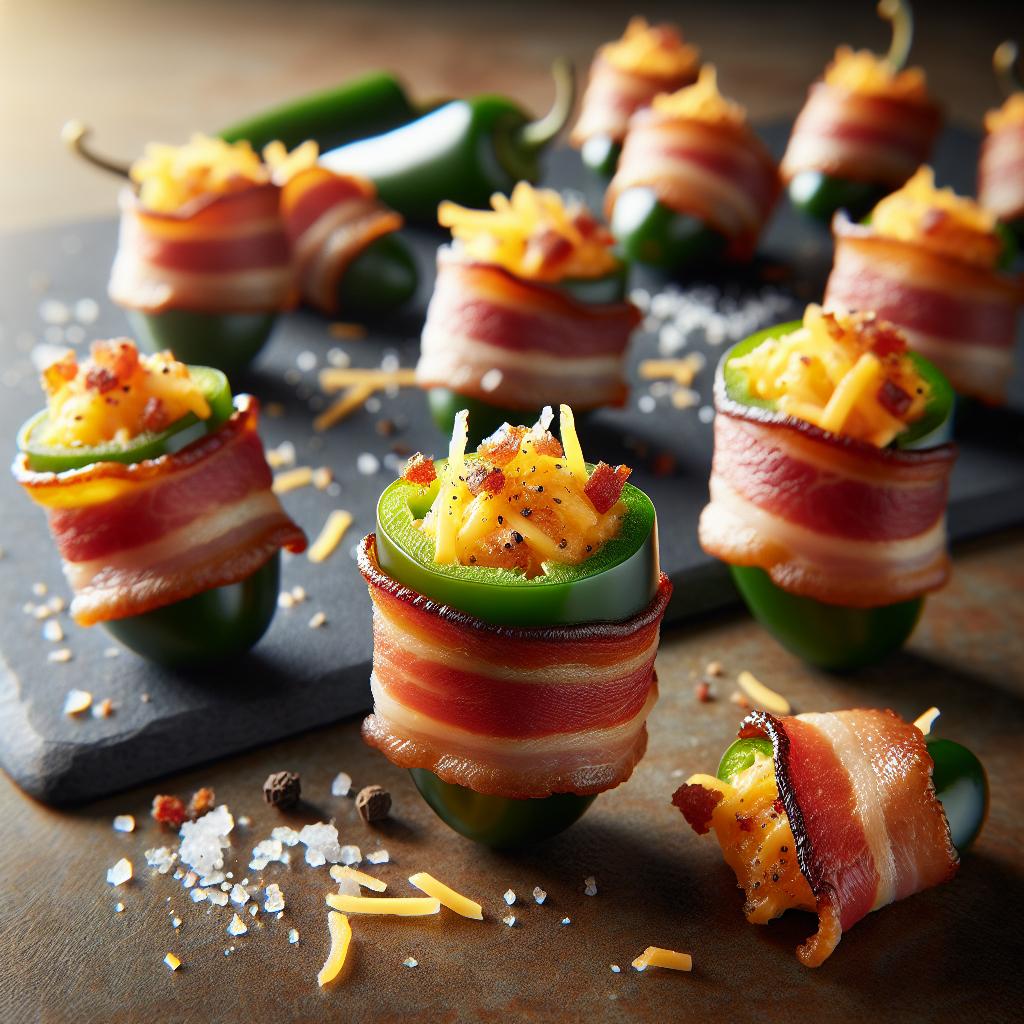 bacon jalapeno popper bites