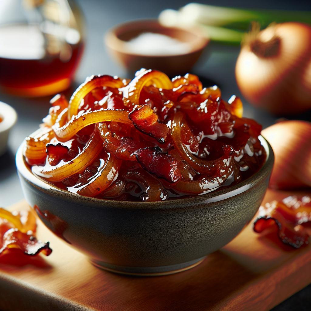 bacon onion jam