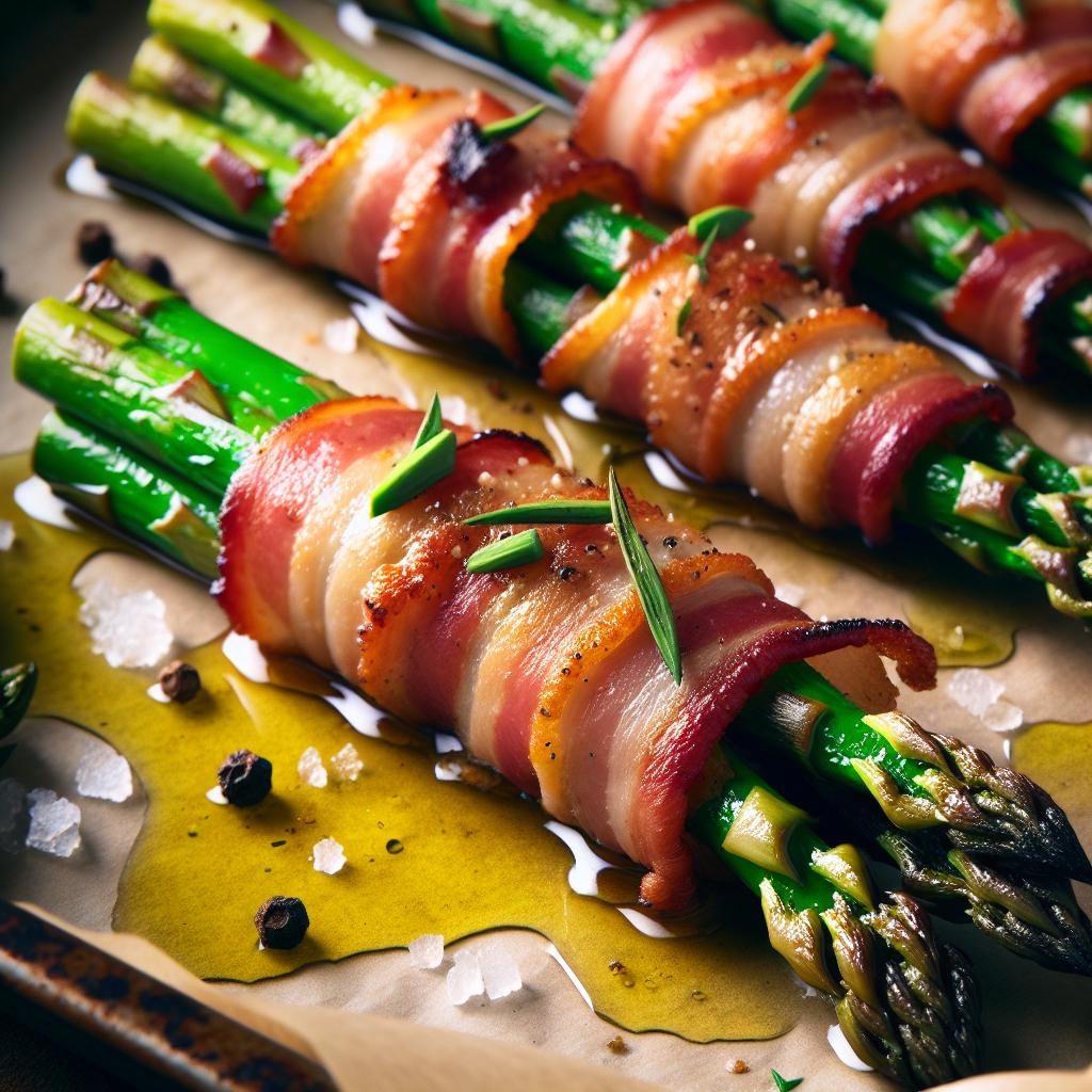 bacon wrapped asparagus