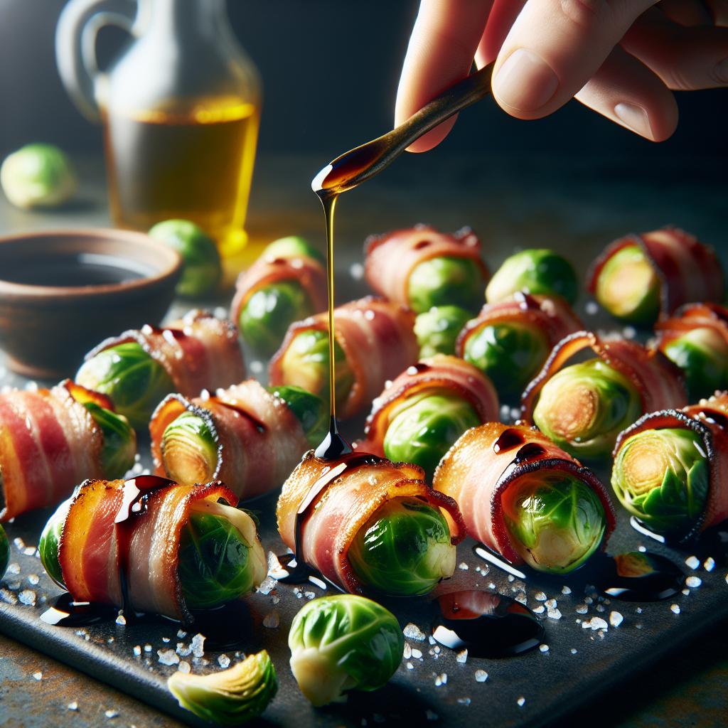 Bacon Wrapped Brussels Sprouts