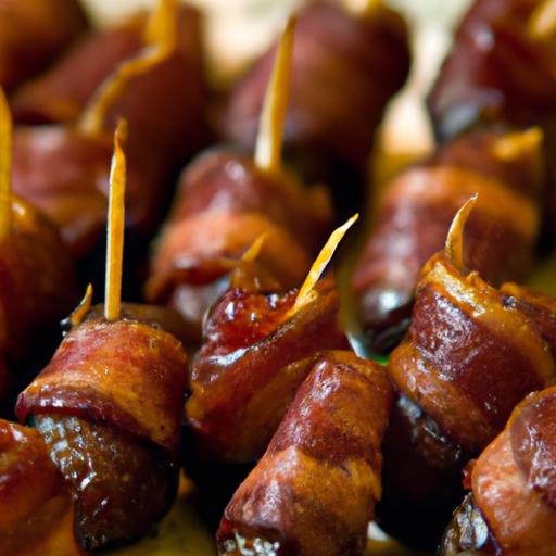 bacon wrapped dates