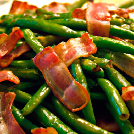 bacon wrapped green beans