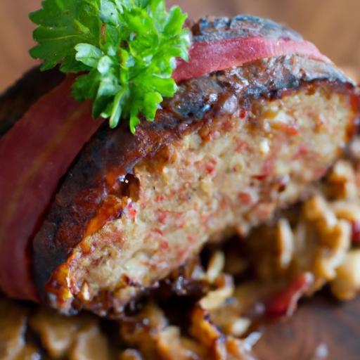 bacon wrapped meatloaf