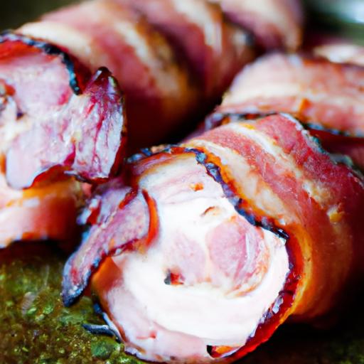 bacon wrapped pork tenderloin