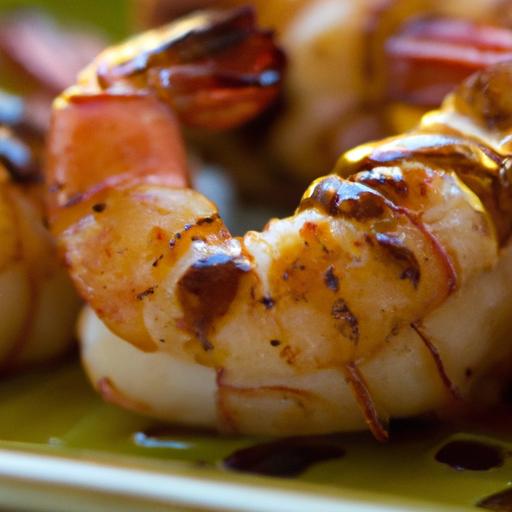 Bacon Wrapped Shrimp