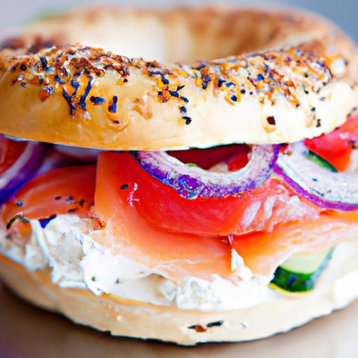 bagel sandwich