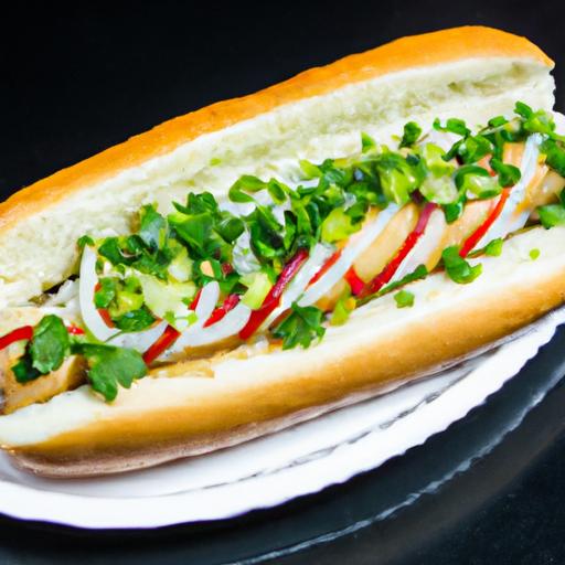 bahn mi dog