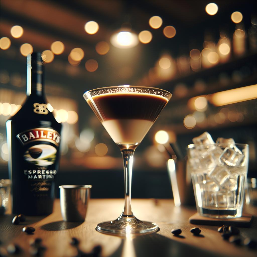 baileys espresso martini