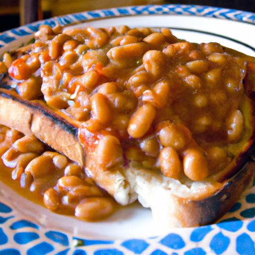 Baked Beans on Toast