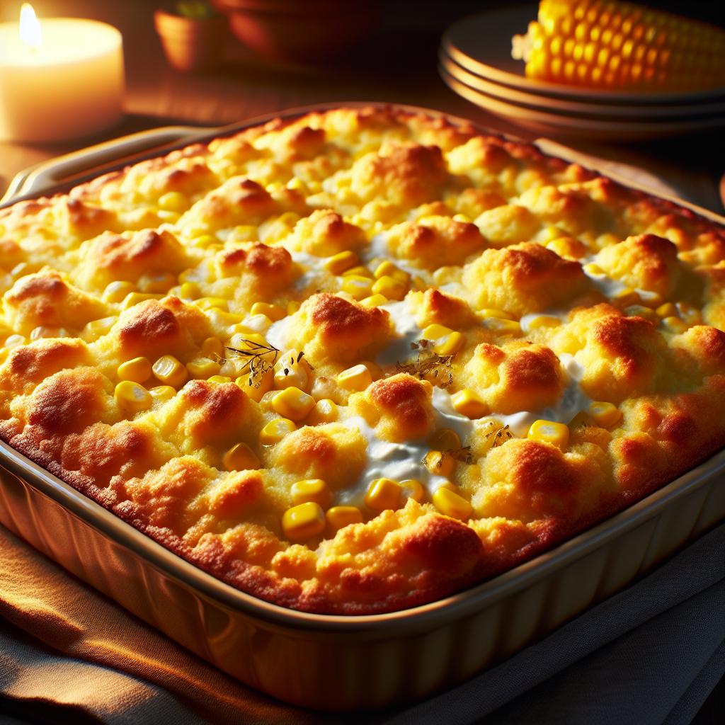 baked corn casserole