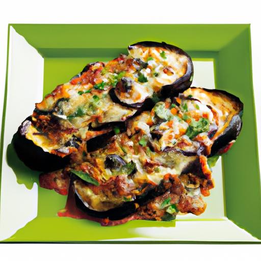 Baked Eggplant Parmesan