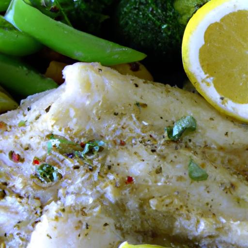 baked halibut