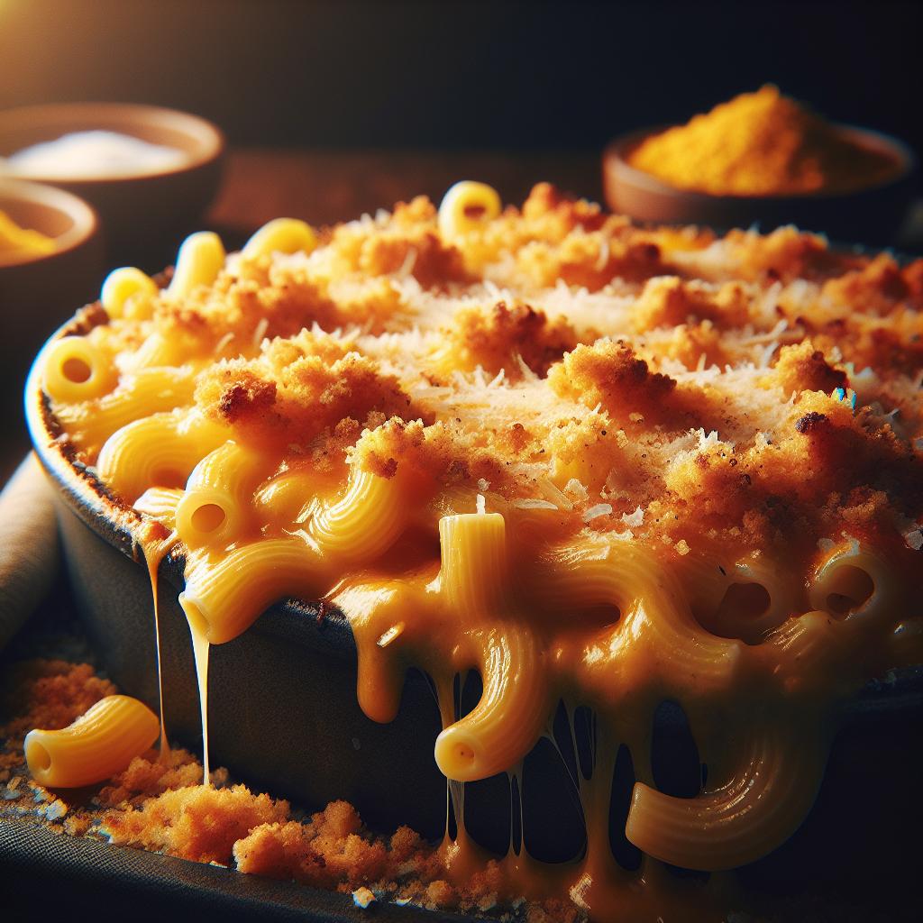 Baked Mac and Cheese