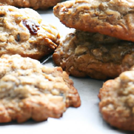 Baked Oatmeal Cookies