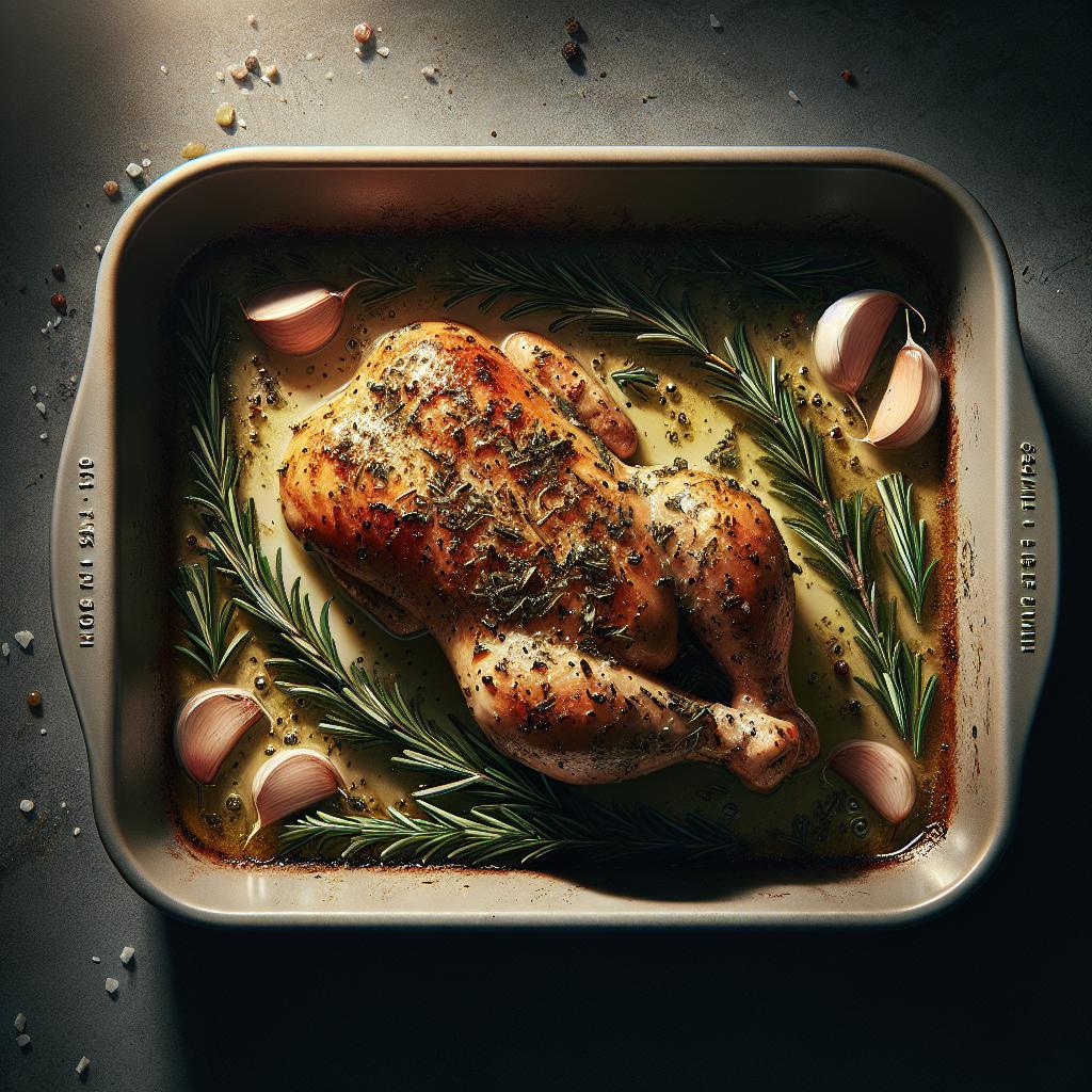 baked rosemary chicken