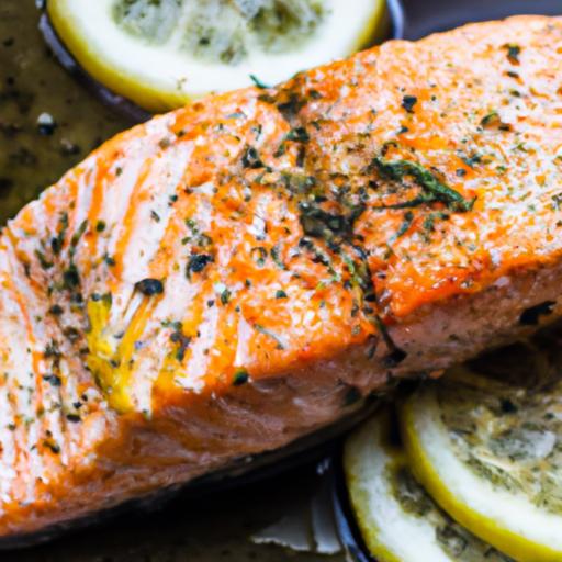 baked salmon