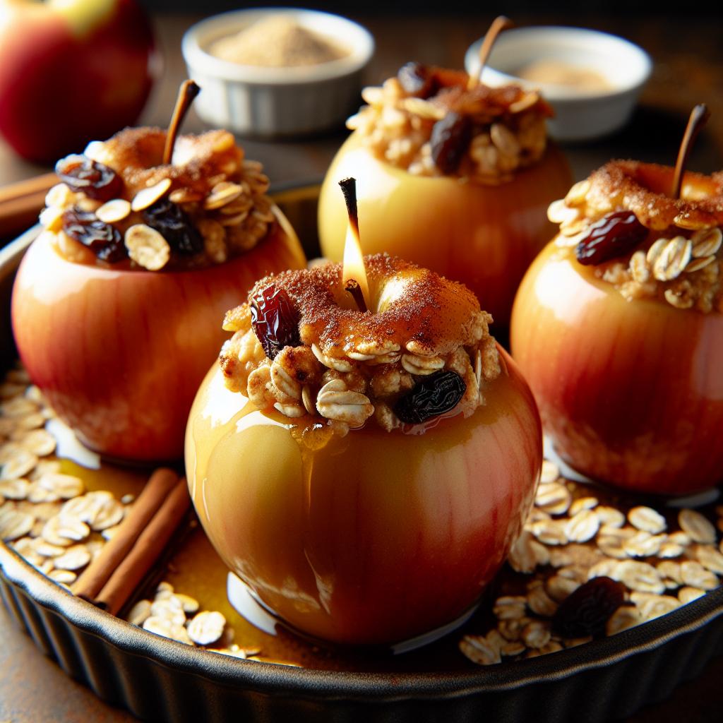 Baked Stuffed Apples