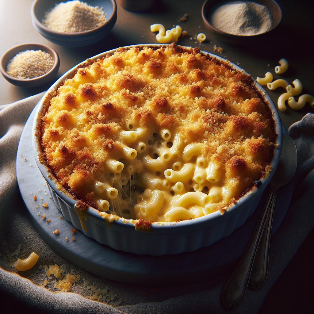 Baked Vermont White Cheddar Macaroni & Cheese