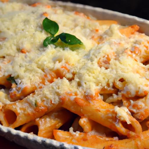 baked ziti with parmesan