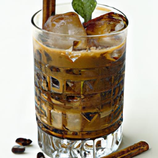 Balsamic Coffee Fizz