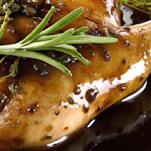 Balsamic Glazed Chicken