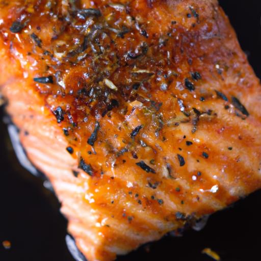 balsamic glazed salmon