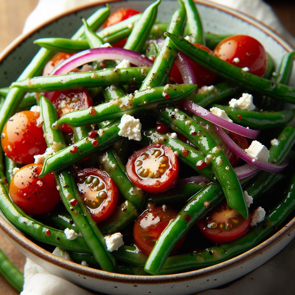 Balsamic Green Bean Salad