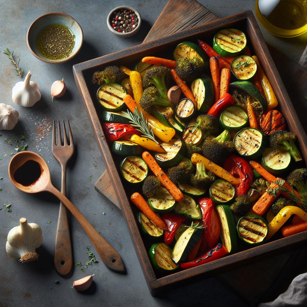 Balsamic Roasted Vegetables