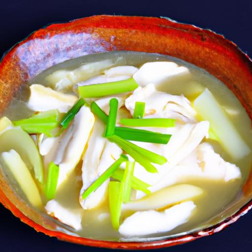 bamboo shoot soup