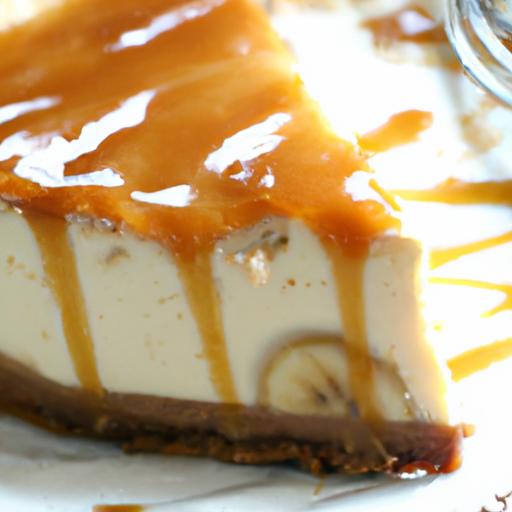 Banana Caramel Cheesecake