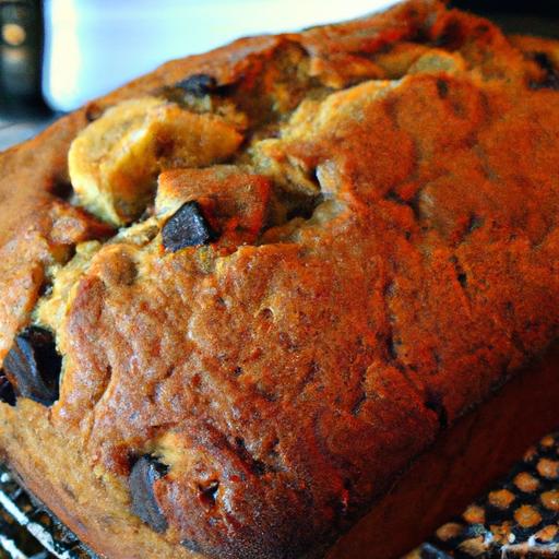 banana chocolate chip bread