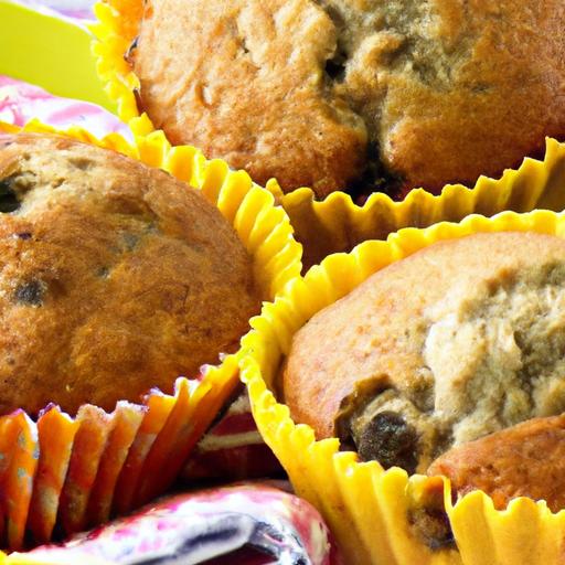 banana chocolate chip muffins