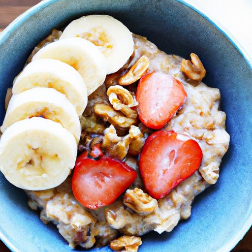 banana cinnamon oatmeal