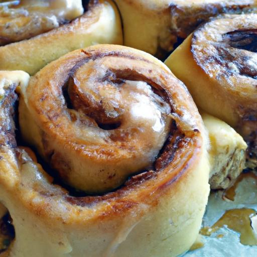 Banana Cinnamon Rolls