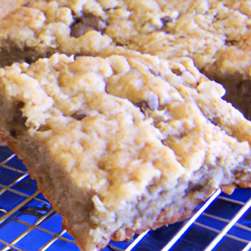 banana cookie bars