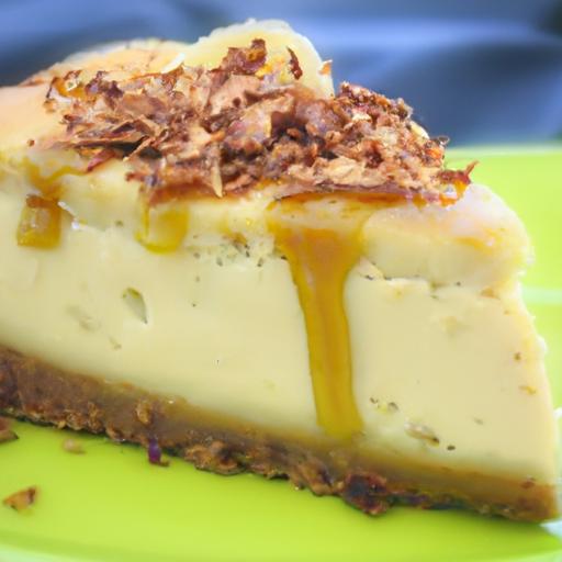 Banana Cream Cheesecake