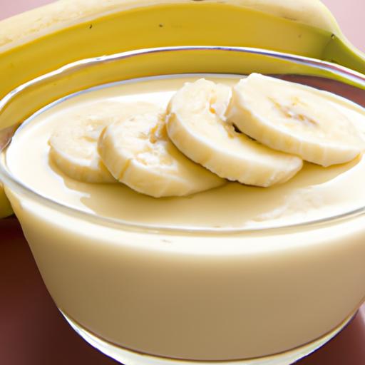 Banana Custard