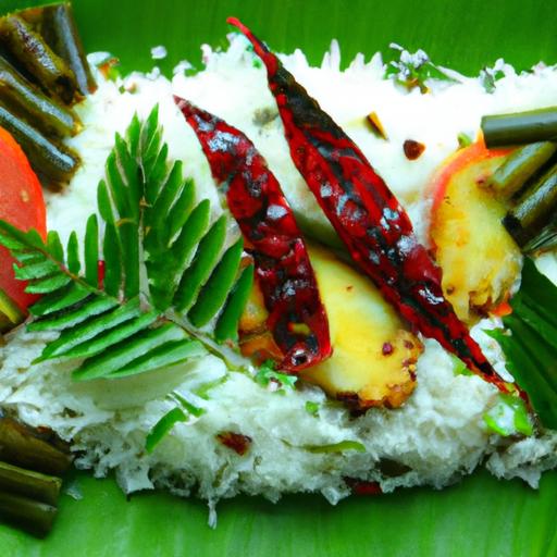 banana leaf rice