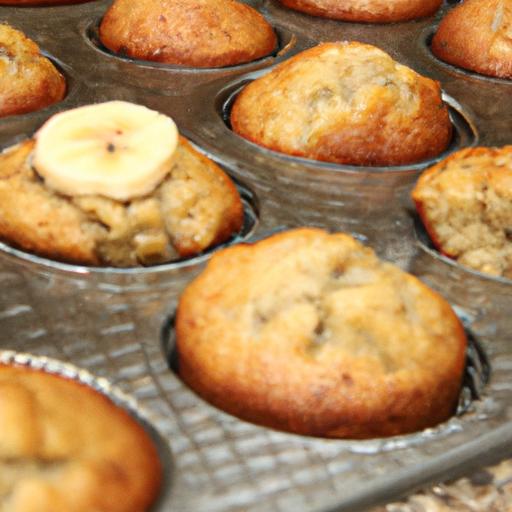 Banana Muffin Tops