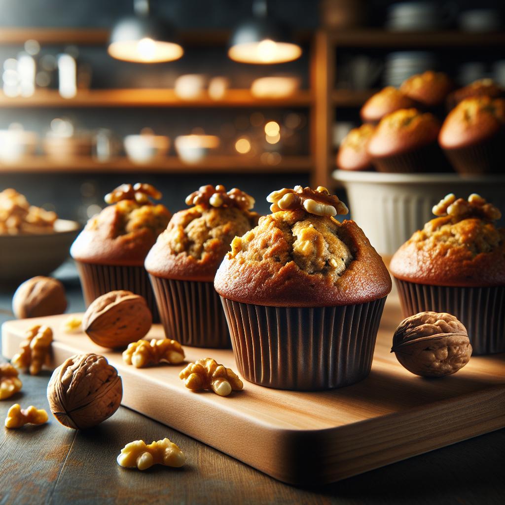 Banana Nut Bran Muffins