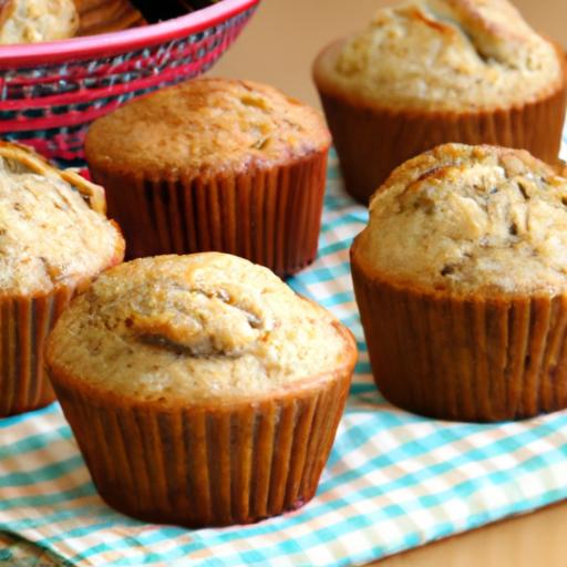 Banana Nut Muffins