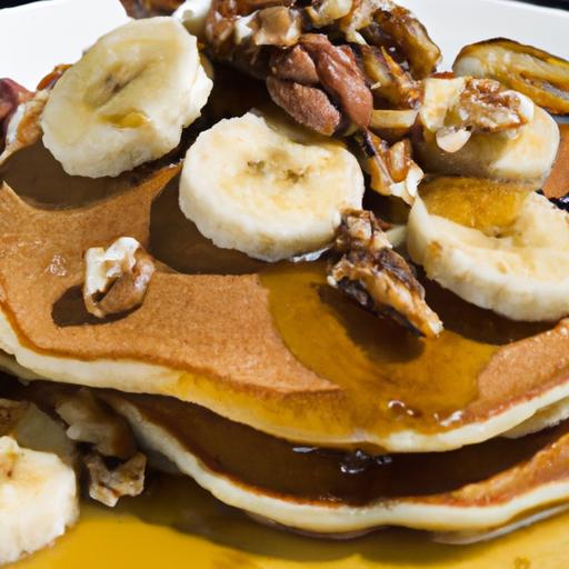 banana nut pancakes