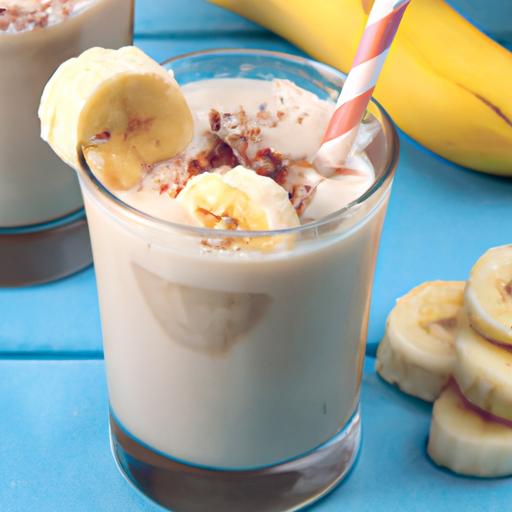 Banana Nutella Milkshake