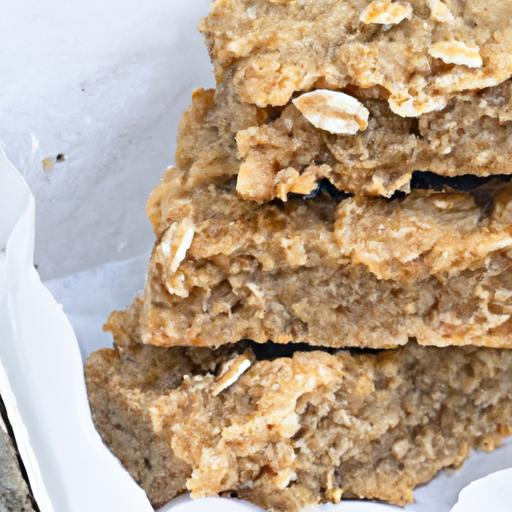 Banana Oat Bars