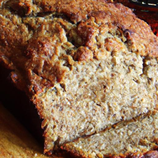 Banana Oat Bread