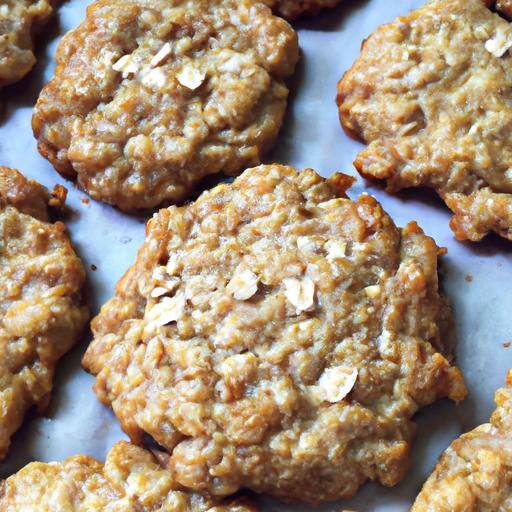 banana oat cookies